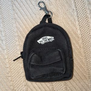 Vans Backpack Keychain